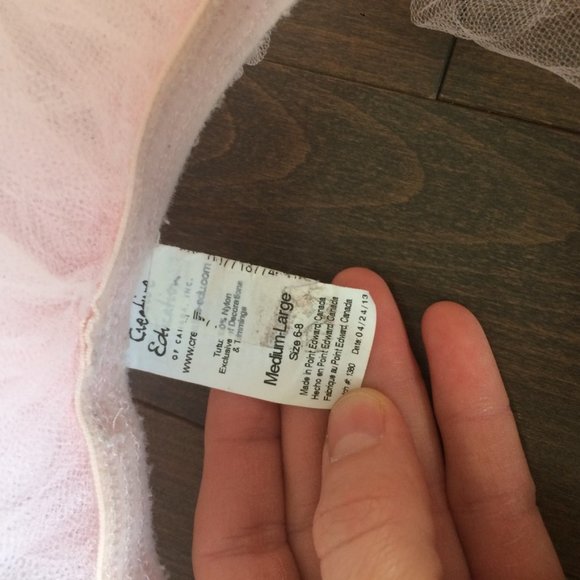 Girl's play tutu - 5-8 yo - Picture 3 of 3